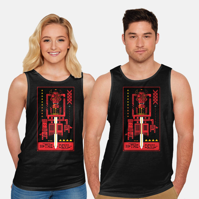 Mistah Devil-Unisex-Basic-Tank-BadBox
