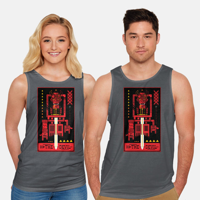 Mistah Devil-Unisex-Basic-Tank-BadBox