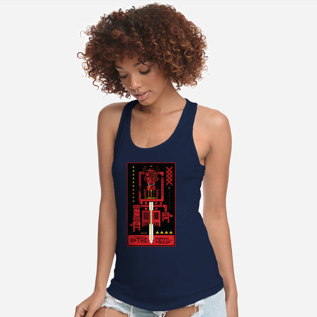 Mistah Devil-Womens-Racerback-Tank-BadBox