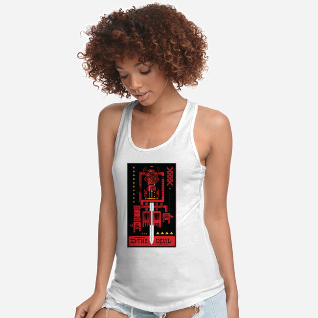 Mistah Devil-Womens-Racerback-Tank-BadBox