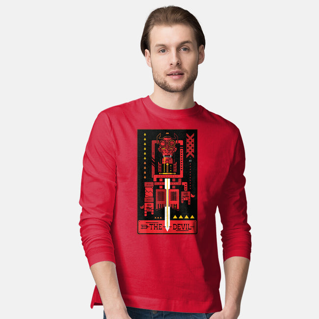 Mistah Devil-Mens-Long Sleeved-Tee-BadBox
