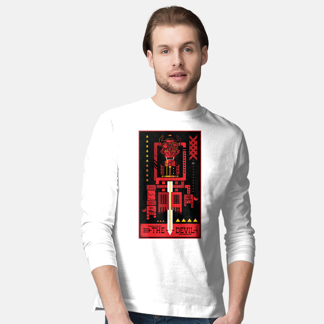 Mistah Devil-Mens-Long Sleeved-Tee-BadBox