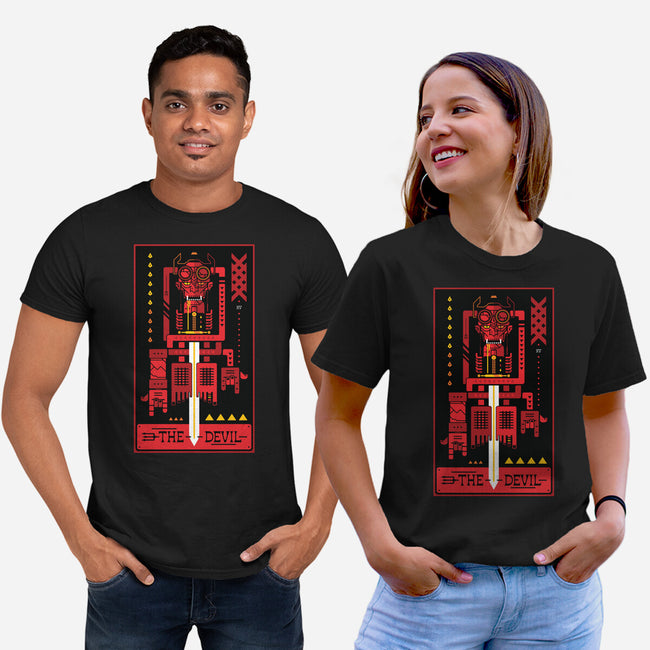 Mistah Devil-Unisex-Basic-Tee-BadBox