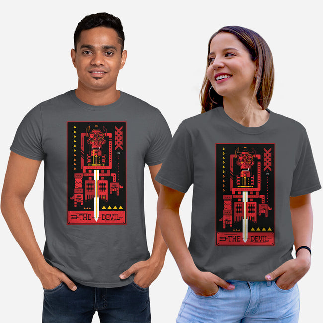 Mistah Devil-Unisex-Basic-Tee-BadBox