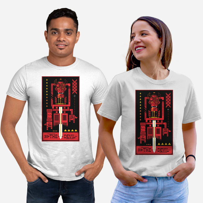 Mistah Devil-Unisex-Basic-Tee-BadBox