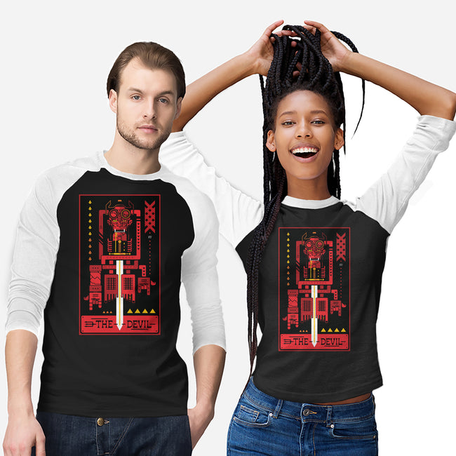 Mistah Devil-Unisex-Baseball-Tee-BadBox