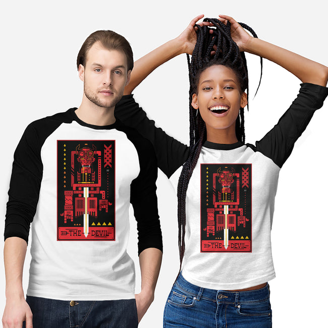 Mistah Devil-Unisex-Baseball-Tee-BadBox