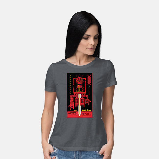 Mistah Devil-Womens-Basic-Tee-BadBox
