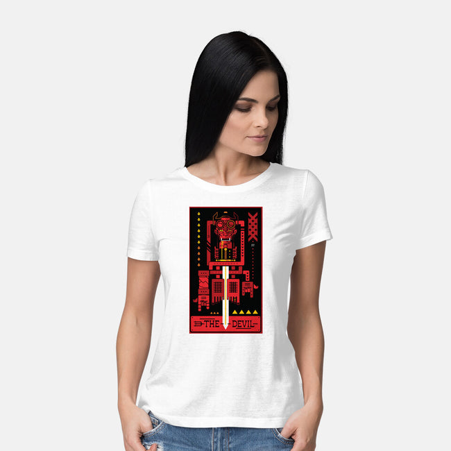 Mistah Devil-Womens-Basic-Tee-BadBox