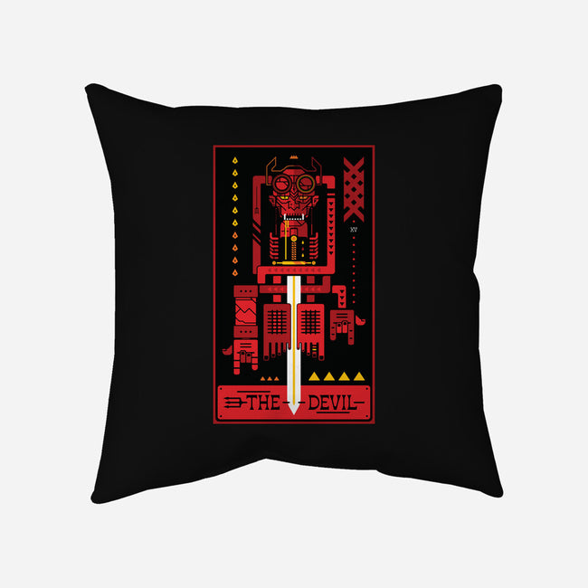Mistah Devil-None-Removable Cover w Insert-Throw Pillow-BadBox
