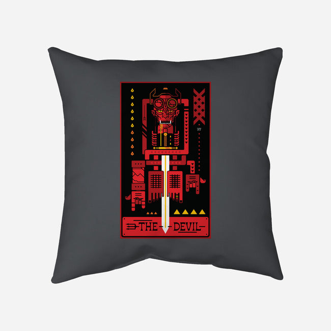Mistah Devil-None-Removable Cover w Insert-Throw Pillow-BadBox