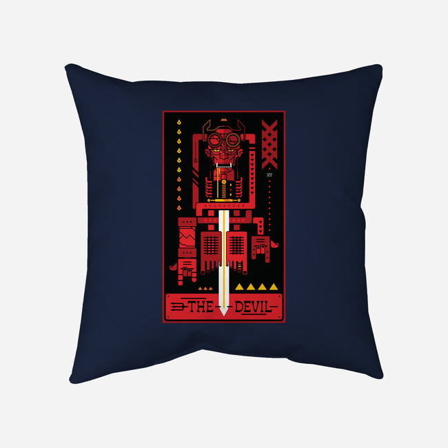Mistah Devil-None-Removable Cover w Insert-Throw Pillow-BadBox