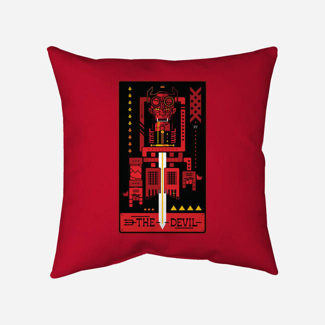 Mistah Devil-None-Removable Cover w Insert-Throw Pillow-BadBox