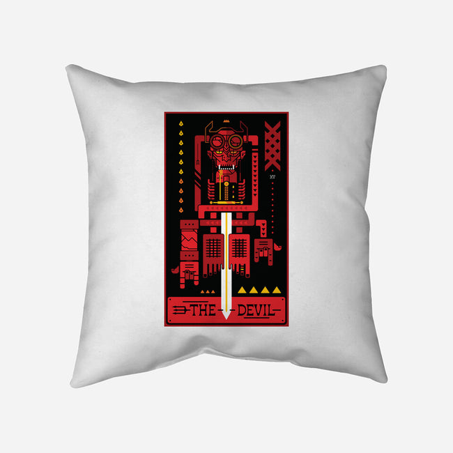 Mistah Devil-None-Removable Cover w Insert-Throw Pillow-BadBox