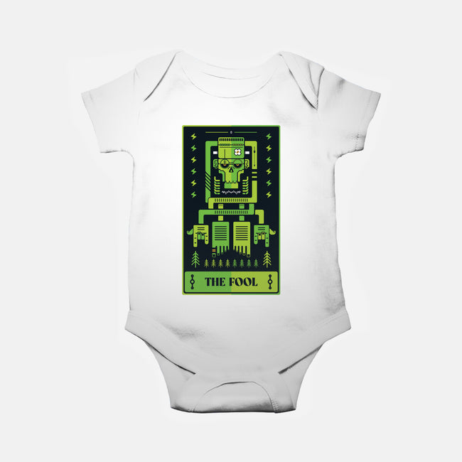 Frank The Fool-Baby-Basic-Onesie-BadBox
