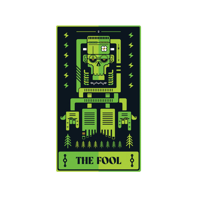 Frank The Fool-None-Polyester-Shower Curtain-BadBox