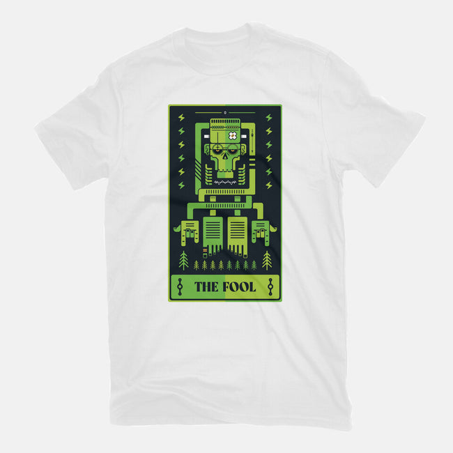 Frank The Fool-Womens-Basic-Tee-BadBox