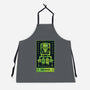 Frank The Fool-Unisex-Kitchen-Apron-BadBox