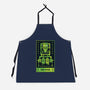 Frank The Fool-Unisex-Kitchen-Apron-BadBox