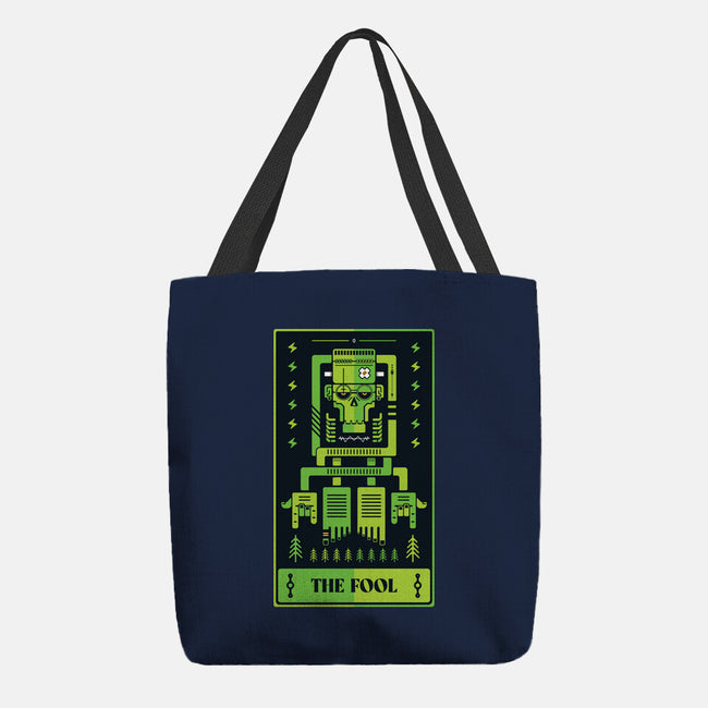 Frank The Fool-None-Basic Tote-Bag-BadBox