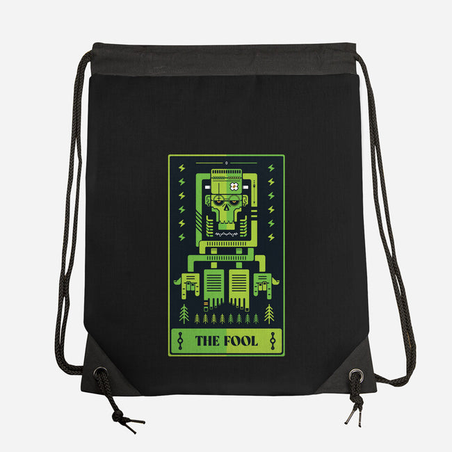 Frank The Fool-None-Drawstring-Bag-BadBox
