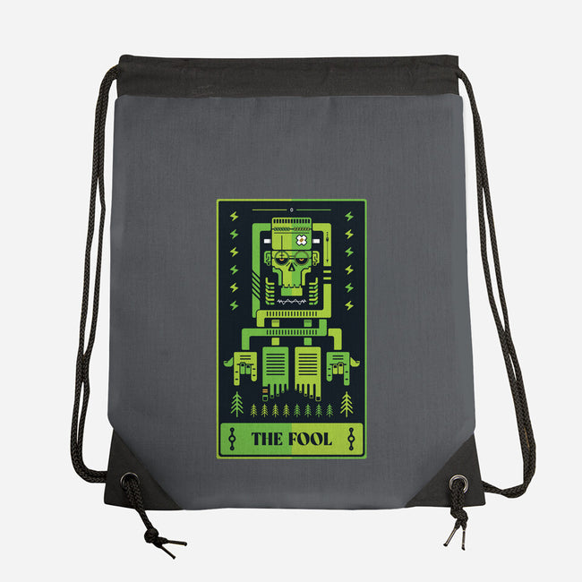 Frank The Fool-None-Drawstring-Bag-BadBox