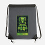 Frank The Fool-None-Drawstring-Bag-BadBox