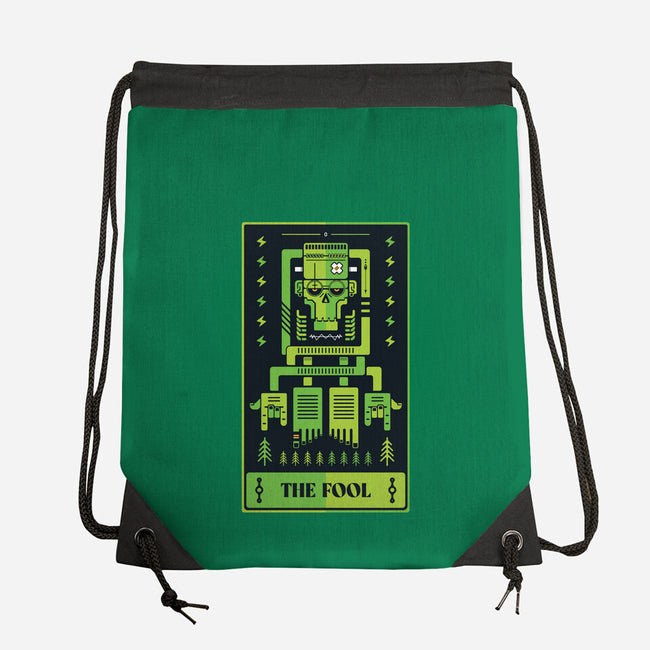 Frank The Fool-None-Drawstring-Bag-BadBox