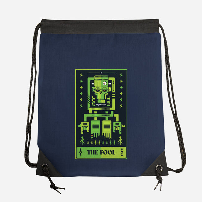 Frank The Fool-None-Drawstring-Bag-BadBox