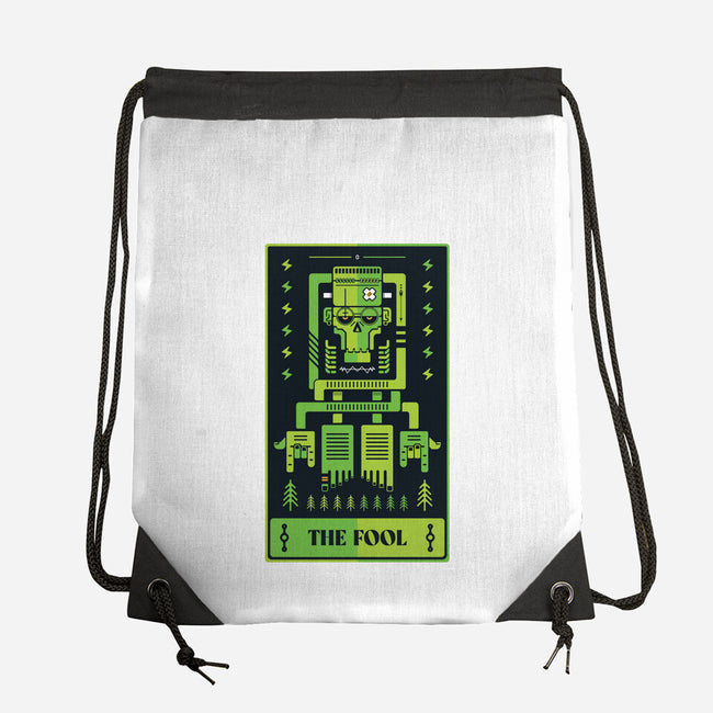 Frank The Fool-None-Drawstring-Bag-BadBox