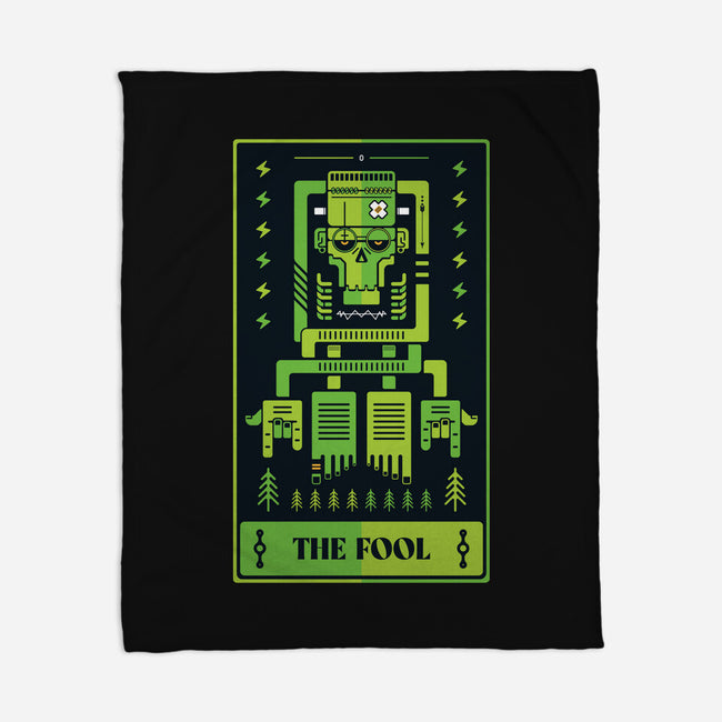 Frank The Fool-None-Fleece-Blanket-BadBox