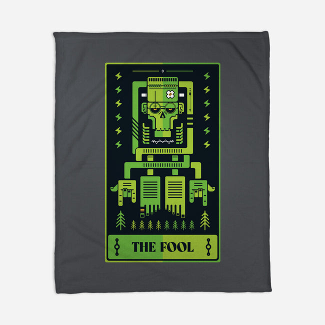 Frank The Fool-None-Fleece-Blanket-BadBox