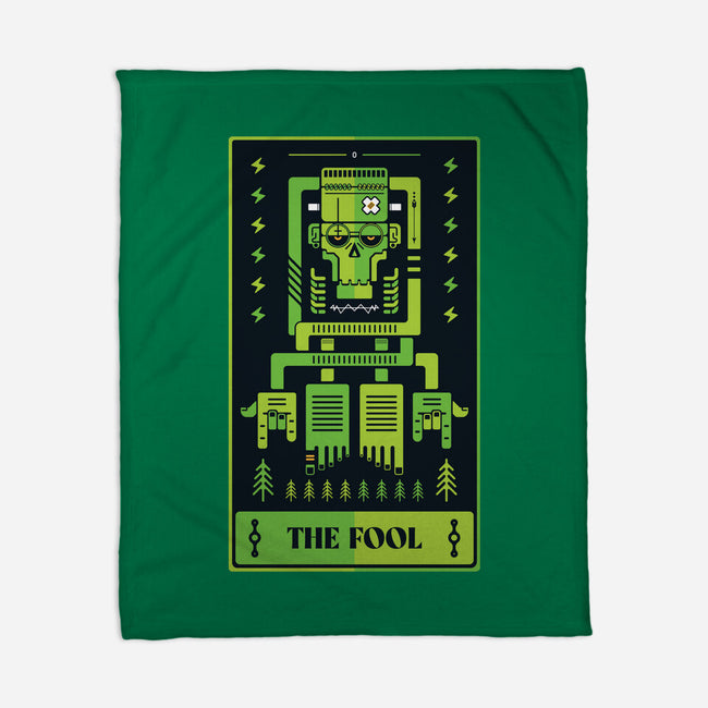 Frank The Fool-None-Fleece-Blanket-BadBox