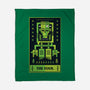 Frank The Fool-None-Fleece-Blanket-BadBox