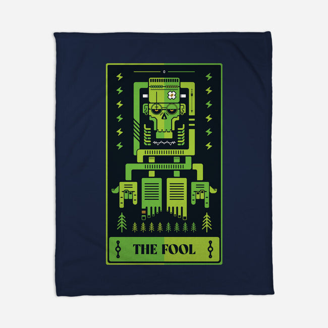 Frank The Fool-None-Fleece-Blanket-BadBox