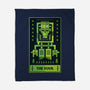 Frank The Fool-None-Fleece-Blanket-BadBox