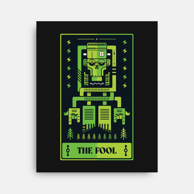 Frank The Fool-None-Stretched-Canvas-BadBox