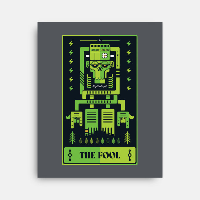 Frank The Fool-None-Stretched-Canvas-BadBox