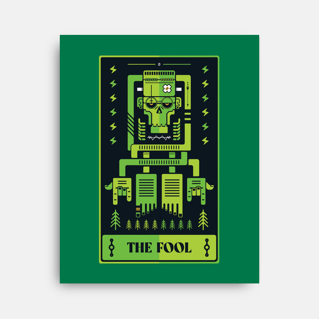 Frank The Fool-None-Stretched-Canvas-BadBox