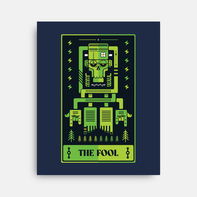 Frank The Fool-None-Stretched-Canvas-BadBox