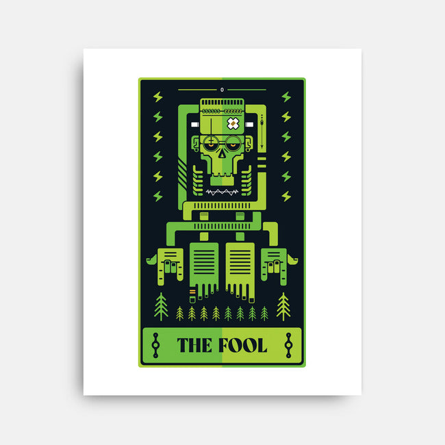 Frank The Fool-None-Stretched-Canvas-BadBox