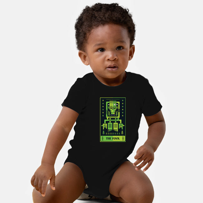 Frank The Fool-Baby-Basic-Onesie-BadBox