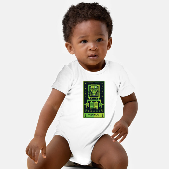 Frank The Fool-Baby-Basic-Onesie-BadBox