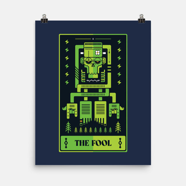 Frank The Fool-None-Matte-Poster-BadBox