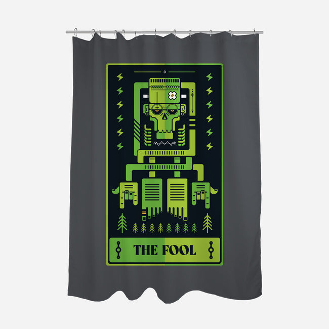 Frank The Fool-None-Polyester-Shower Curtain-BadBox