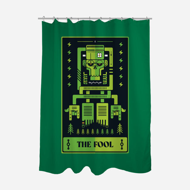Frank The Fool-None-Polyester-Shower Curtain-BadBox