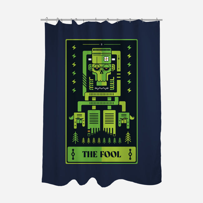 Frank The Fool-None-Polyester-Shower Curtain-BadBox