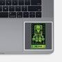 Frank The Fool-None-Glossy-Sticker-BadBox