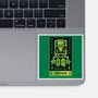 Frank The Fool-None-Glossy-Sticker-BadBox