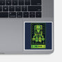 Frank The Fool-None-Glossy-Sticker-BadBox